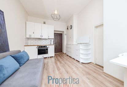 Stylowa kawalerka na stalowej - idealna inwestycja