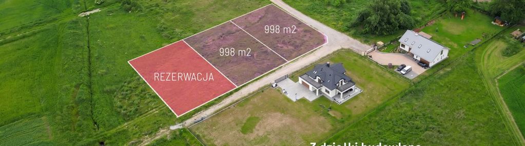 3 działki | łódź, ul. złotno (polesie) | wz + pnb