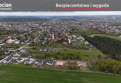 W pełni uzbrojona działka pod lasem! żukowo!