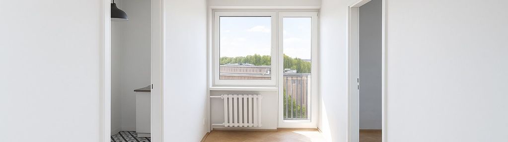 3 pokoje|loggia+balkon|dwustronne|do aranżacji!
