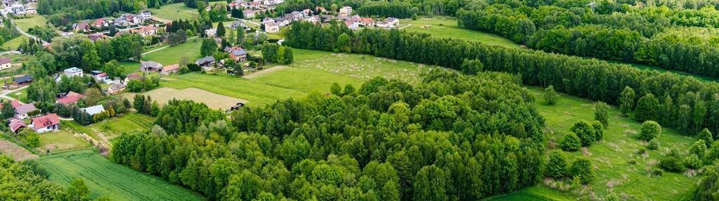 Działka rolno-budowlana- skrzyszów
