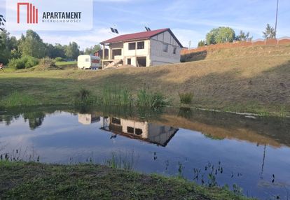 Obniżka !!!dom nad rzeką dz. 2924 m² natura 2000