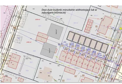 Działka na sprzedaż 2500m2