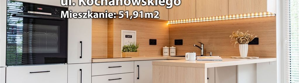 Nowe 3-pok | dwa m. parkingowe | ul kochanowskiego