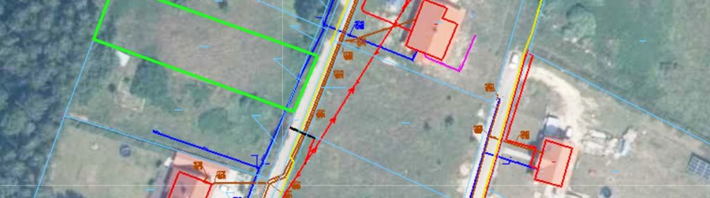Malowniczo położona działka w worytach