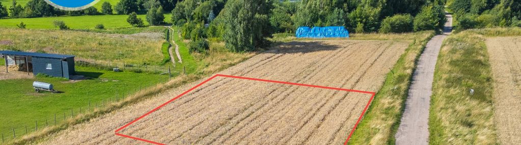 Działka usługowo mieszkaniowa blisko zatoki!