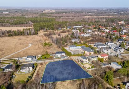 Działka 4000m2 grabówka z projektem szeregówek