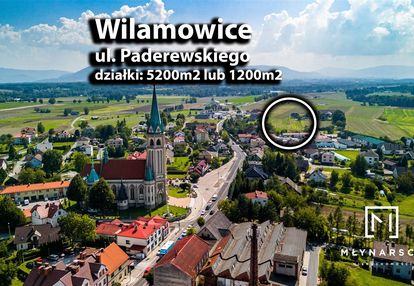 Działka w centrum wilamowic | 1191 m2 |