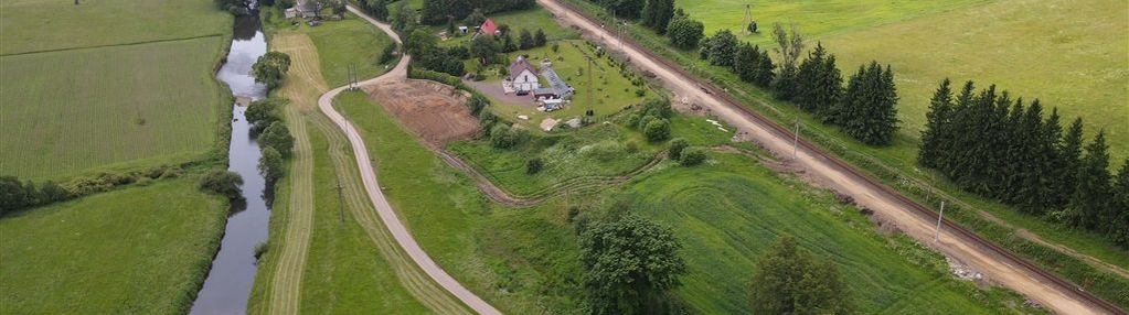 Działka na wzniesieniu pod zabudowę jednorodzinną