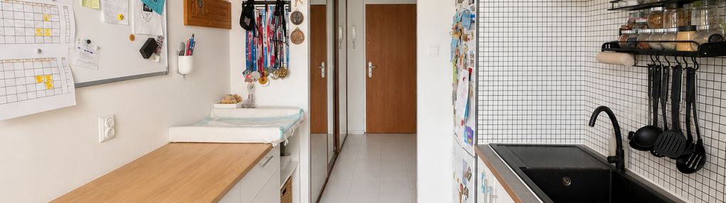 Mieszkanie z balkonem i widokiem na las | 37,43 m²