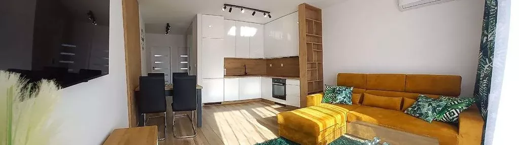 Nowe 3 pokoje mieszkanie na wynajem klima, Kraków