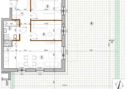 3 pokoje ciche rembertów 55 m2 bez prozwizji plus 87 m2 ogródka hit