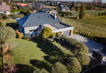 Parterowy dom pod lublinem