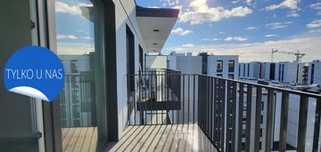 Nowe 2 pok.mieszkanie na ostatnim piętrze, gotowe