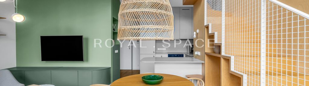 Penthouse z widokiem w browarach warszawskich!