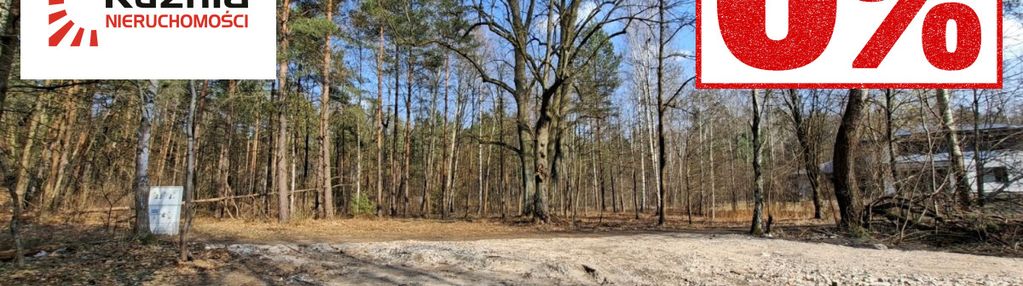 Działka 4135m2  stara miłosna .