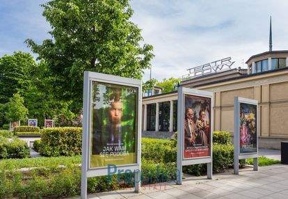 Kawalerka os teatralne cegła zieleń obok teatru!