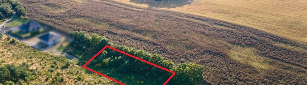 Na sprzedaż duża działka budowlana w dolaszewie
