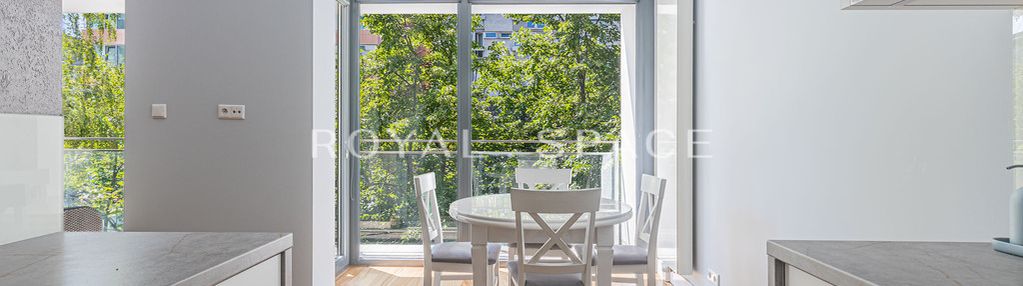 Apartament premium z balkonem przy grzybowskiej