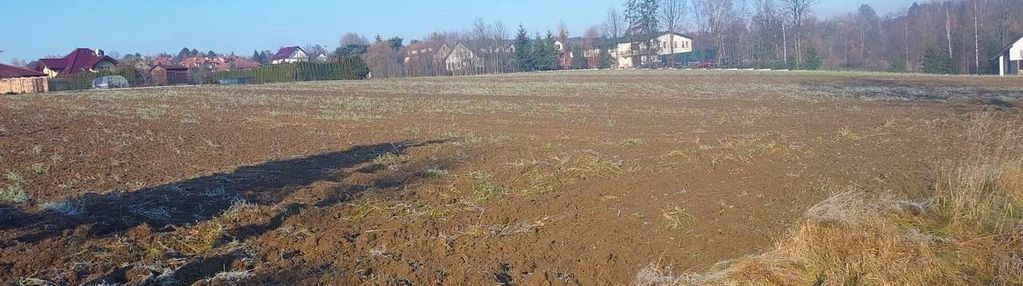 Działka budowlana gm. siepraw