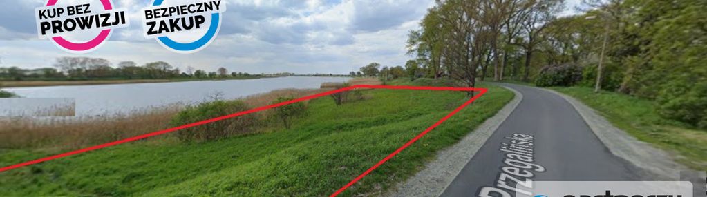 Działka przy martwej wiśle