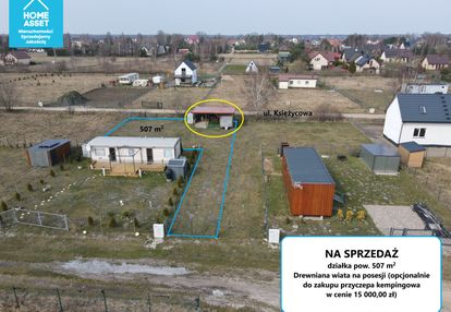 Karwia 3 km | działka budowlana z wz | 507 m²