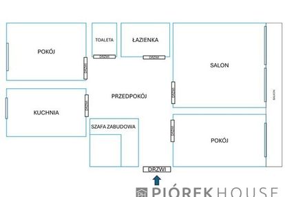3-pokojowe mieszkanie na pradze-północ