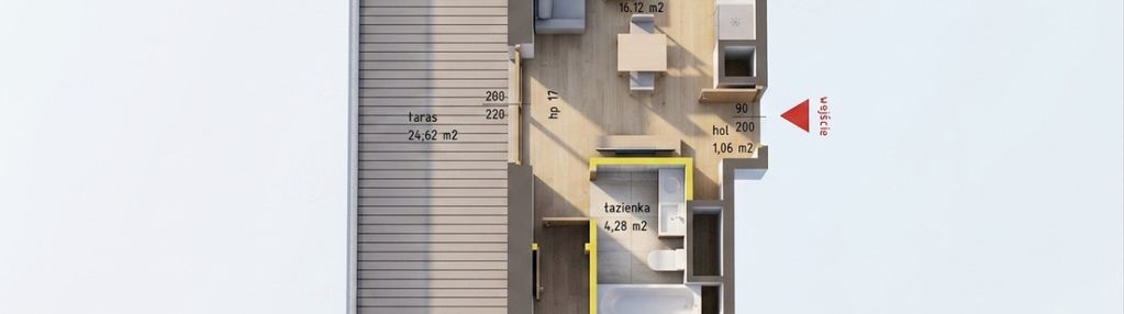 ⭐ taras 25m !!! | gotowe | metro 10min ⭐0%