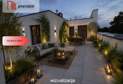 3 pokoje /taras 62 m2 /winda/bez pcc
