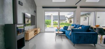 Dom premium w starych kiejkutach - 130m do jeziora
