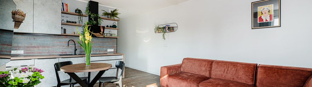 Apartament w sercu jeżyc blisko zieleni