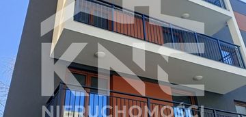 Bezczynszowe 1 piętro 47,60 m2 z balkonem