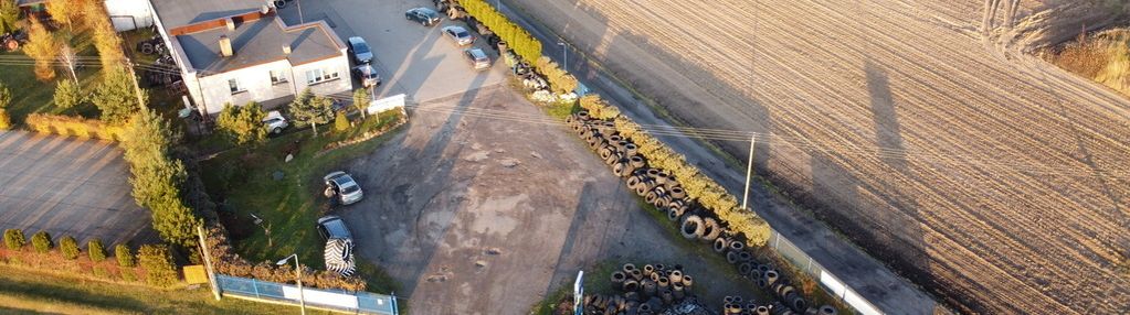 Super lokalizacja! zakład wulkanizacji zakroczym