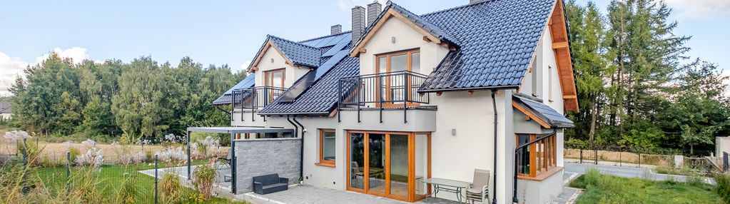 Bliźniak, drugi pokój na parterze, rekuperacja