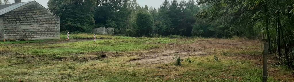 Działka 1022 m2 z wz