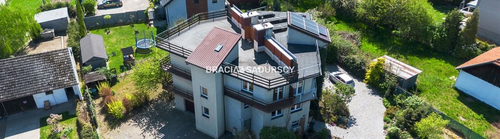 Dom bliźniak kokotów-blisko krakowa i wieliczki