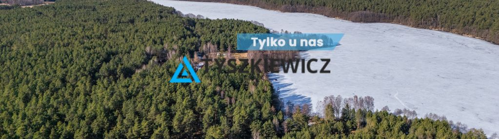 Wyjątkowa działka nad jeziorem przywłóczno.