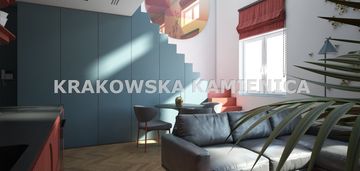 Mieszkanie dwupoziomowe 43,17m2 w centrum krakowa