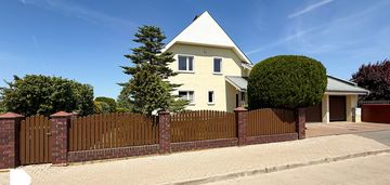 Komfortowy dom z zadbanym ogrodem