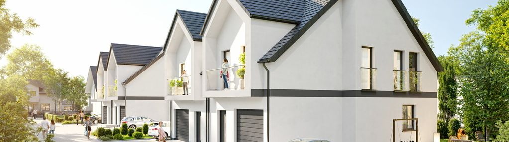 Nowe / 4 pokojowe / garaż /duży strych