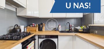 3 pokoje 47m² z balkonem kapuściska