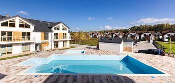 Apartament na zamkniętym osiedlu z basenem