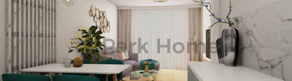 Mieszkanie 70,88 m² | 3 pokoje | osobna kuchnia