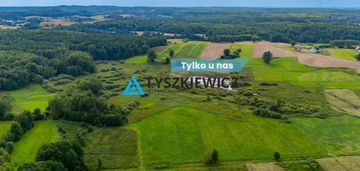 Działka rolna rekowo bytowskie 2500 m2