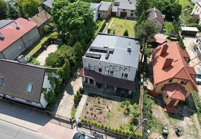 Budowlana działka w markach • media • cisza