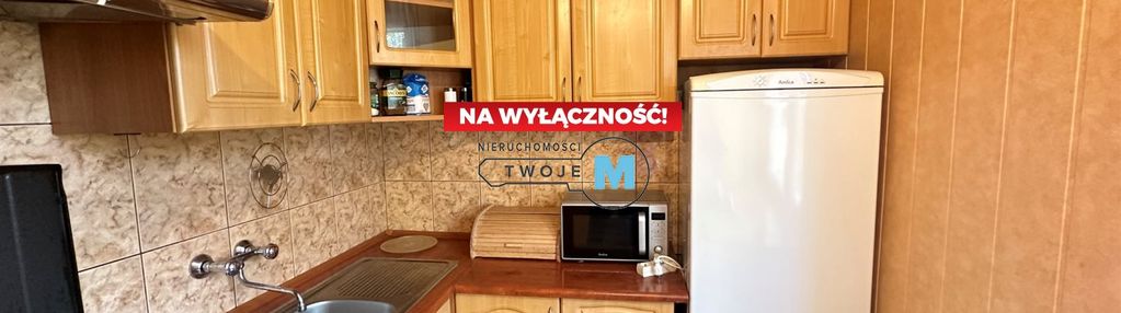 Rozkładowe 3 pokoje bez piecyka gazowego na stoku