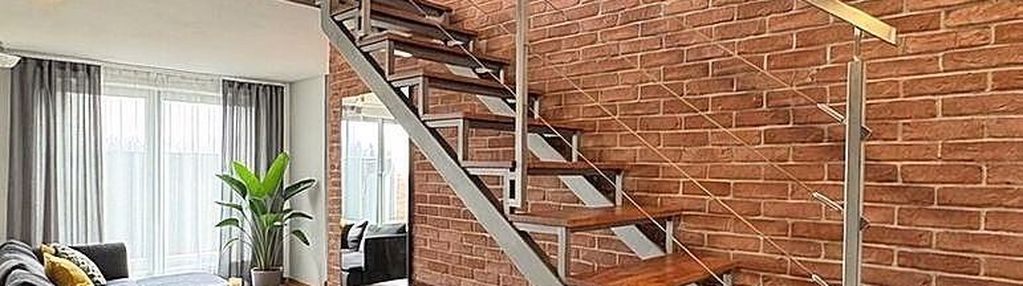 Dwupoziomowy loft "u scheiblera" ul.tymienieckiego