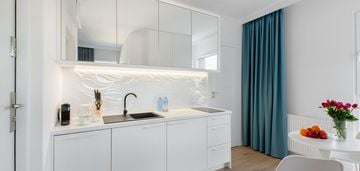 Kawalerka 20 m² do wynajęcia – nowe, ul. Wigury 23