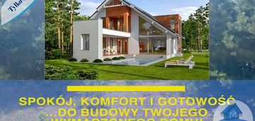 Działka z wydaną decyzją o warunkach zabudowy
