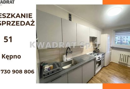 Kępno| 51,13 m2 | 2-pok. z balkonem i piwnicą